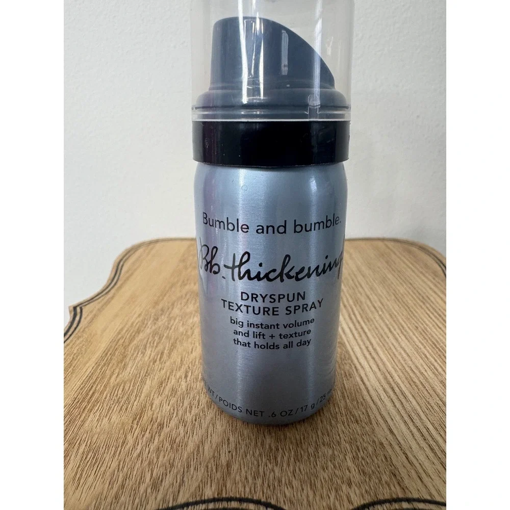 Bumble and bumble Dryspun Texture Spray & Nexxus Frizz Defy Sheets Travel Set